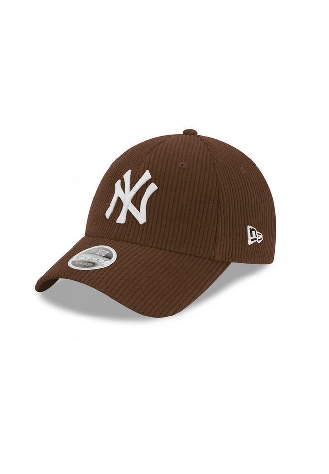 New Era Baseball Cap New York Yankees MLB Cord Braun 9Forty Verstellbare Damen Cap New Era (1-St) von New Era