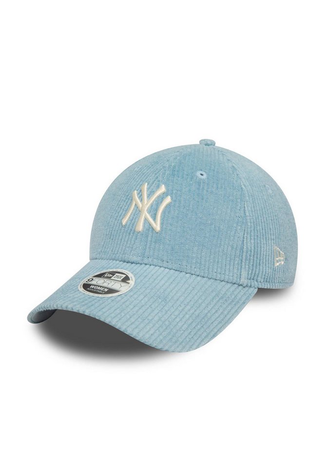 New Era Baseball Cap New York Yankees MLB Cord Hellblau 9Forty Verstellbare Damen Cap New E (1-St) von New Era