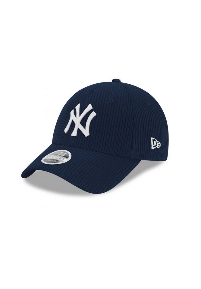 New Era Baseball Cap New York Yankees MLB Cord Marineblau 9Forty Verstellbare Damen Cap New (1-St) von New Era