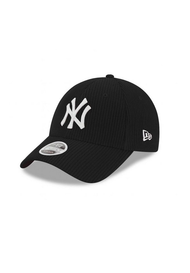 New Era Baseball Cap New York Yankees MLB Cord Schwarz 9Forty Verstellbare Damen Cap New Er (1-St) von New Era