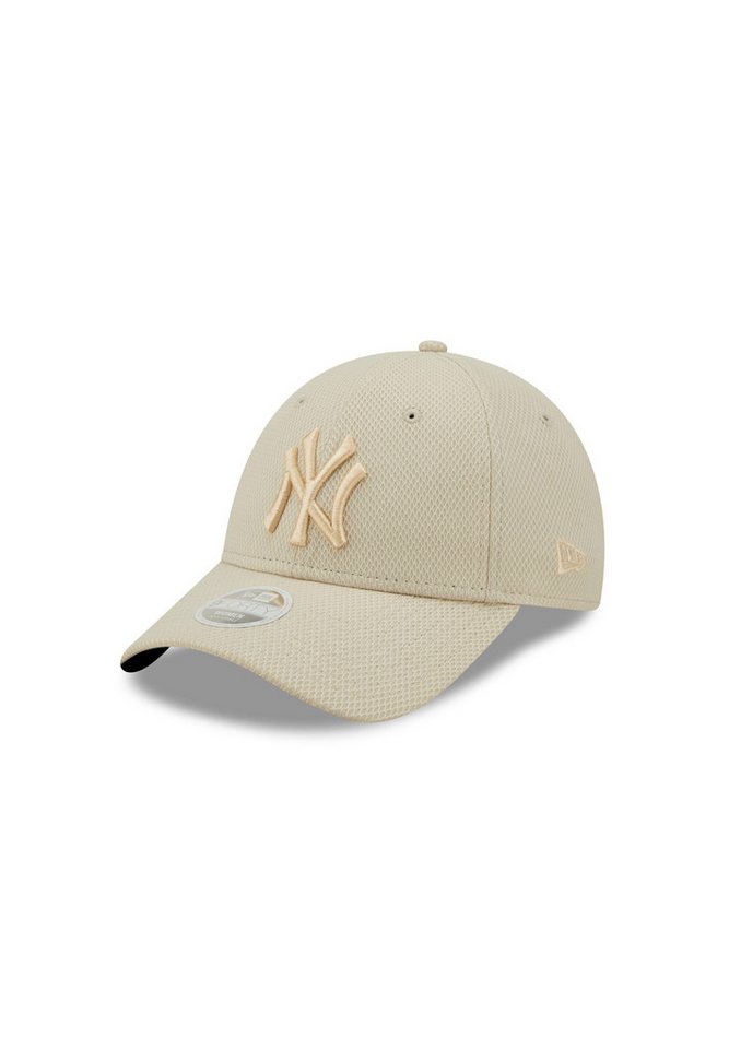 New Era Baseball Cap New York Yankees MLB Diamond Era Stone 9Forty Adjustable Women Cap New (1-St) von New Era