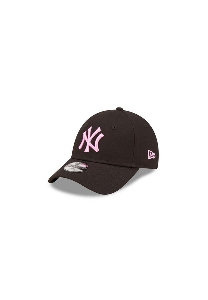 New Era Baseball Cap New York Yankees MLB League Essential Black Rose 9Forty Adjustable Kid (1-St) von New Era