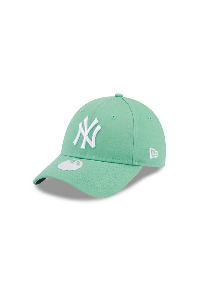 New Era Baseball Cap New York Yankees MLB League Essential Green 9Forty Adjustable Women Ca (1-St) von New Era