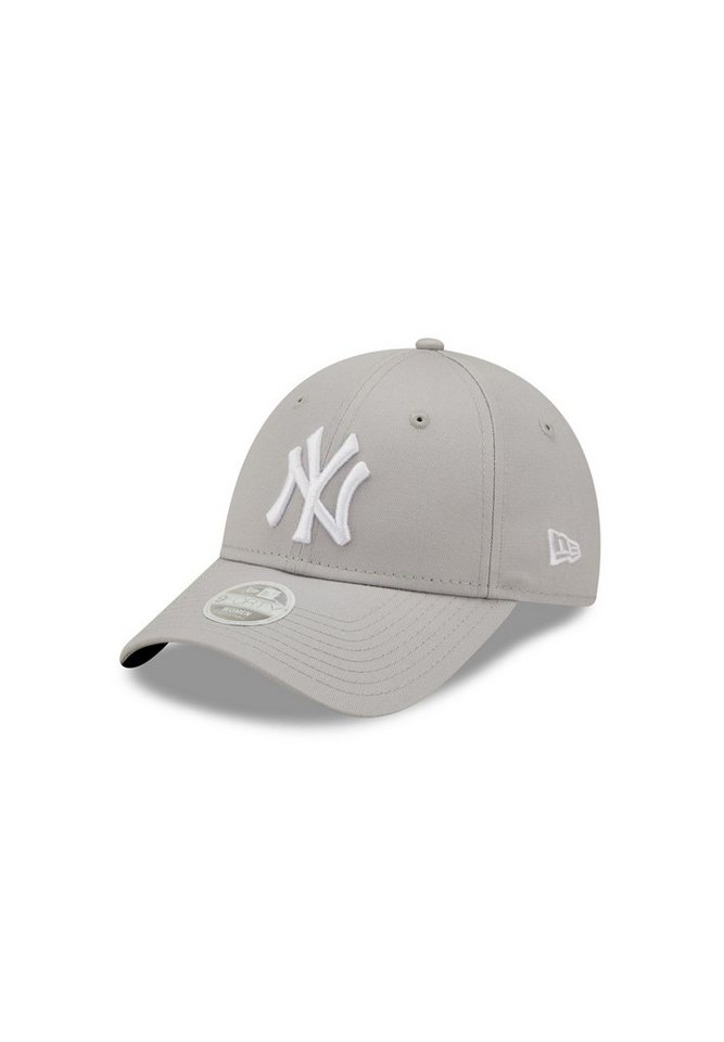 New Era Baseball Cap New York Yankees MLB League Essential Grey 9Forty Adjustable Women Cap (1-St) von New Era