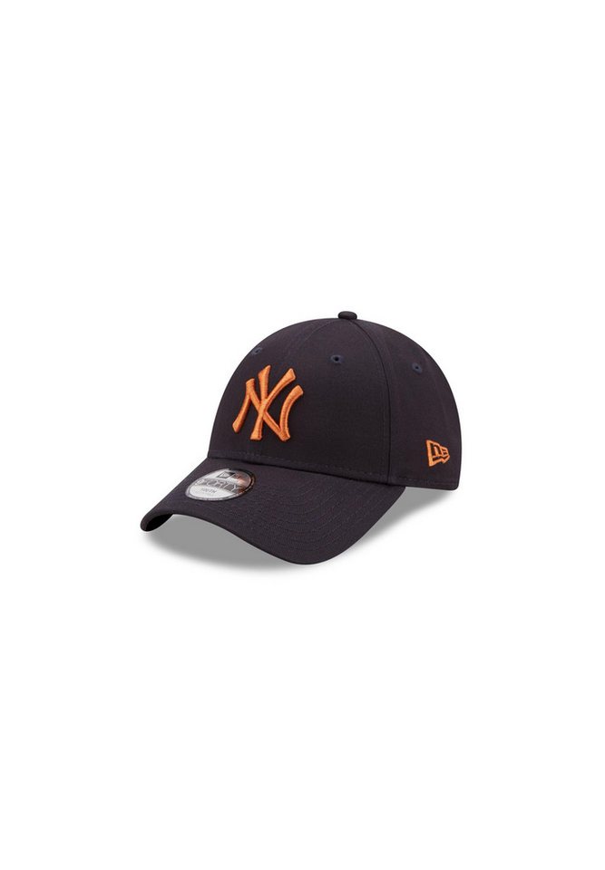 New Era Baseball Cap New York Yankees MLB League Essential Navy 9Forty Adjustable Kids Cap (1-St) von New Era