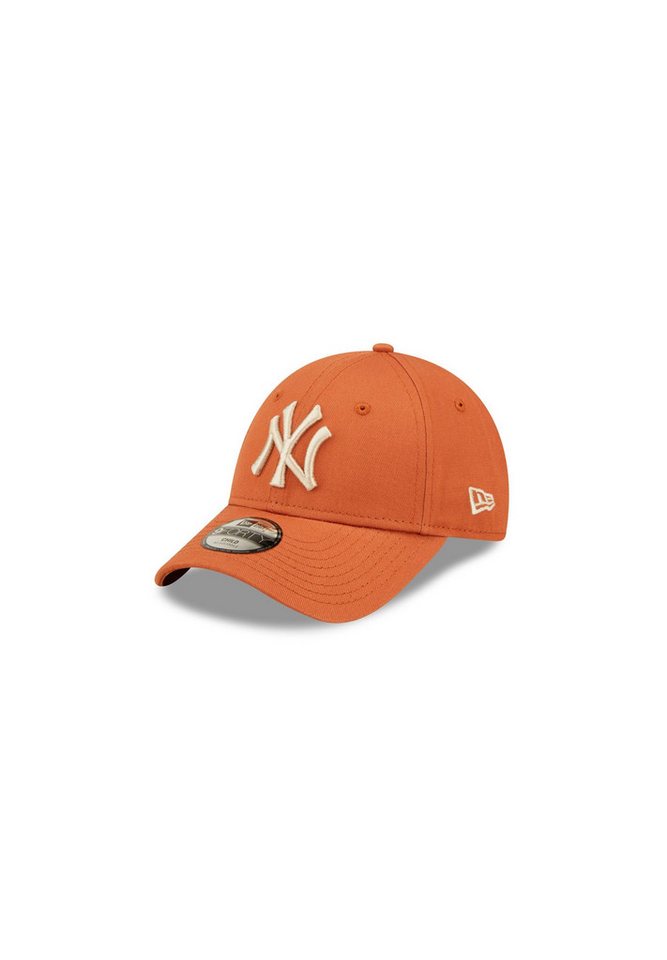New Era Baseball Cap New York Yankees MLB League Essential Orange 9Forty Adjustable Kids Ca (1-St) von New Era