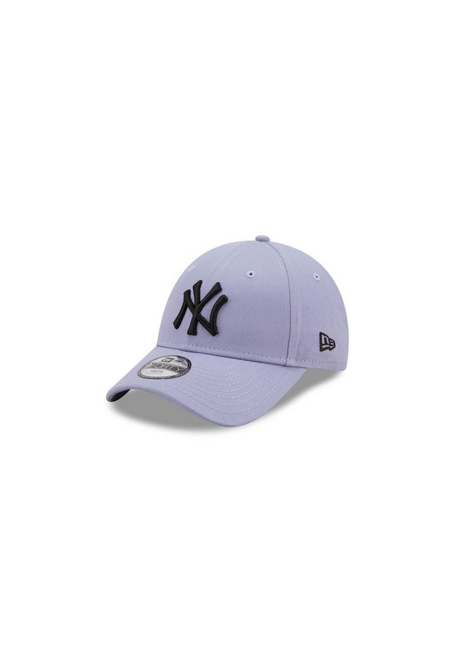 New Era Baseball Cap New York Yankees MLB League Essential Purple 9Forty Adjustable Kids Ca (1-St) von New Era