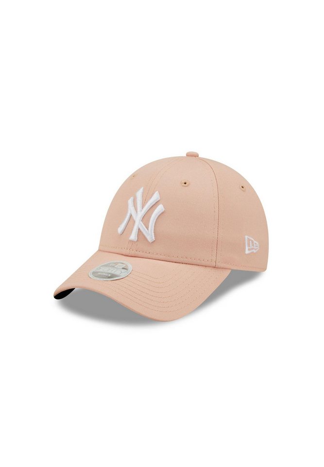 New Era Baseball Cap New York Yankees MLB League Essential Rose 9Forty Adjustable Women Cap (1-St) von New Era