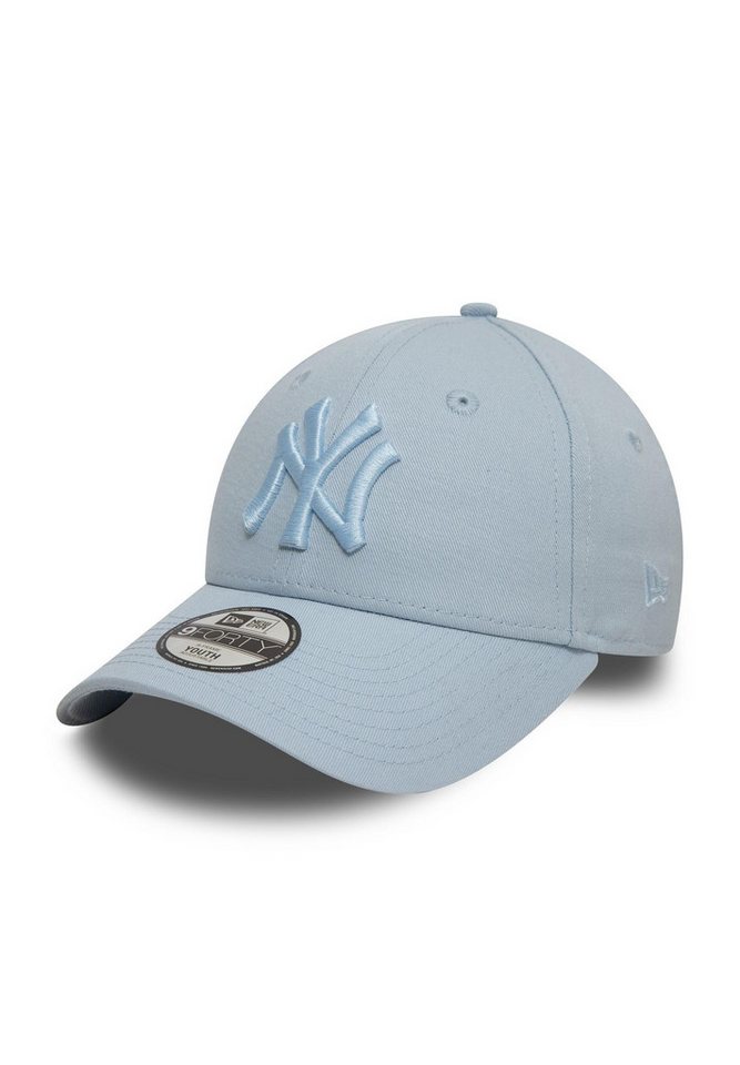 New Era Baseball Cap New York Yankees MLB League Essential Tonal Hellblau Verstellbare 9For (1-St) von New Era