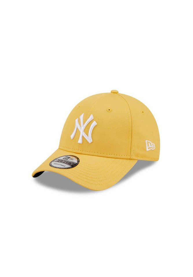 New Era Baseball Cap New York Yankees MLB League Essential Yellow 9Forty Adjustable Cap Ne (1-St) von New Era