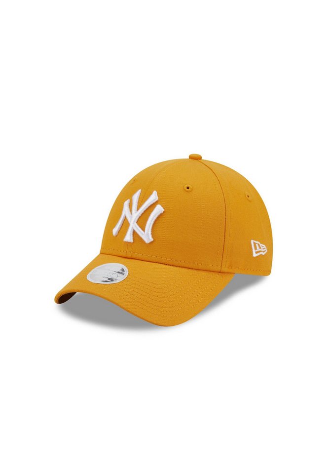 New Era Baseball Cap New York Yankees MLB League Essential Yellow 9Forty Adjustable Women C (1-St) von New Era