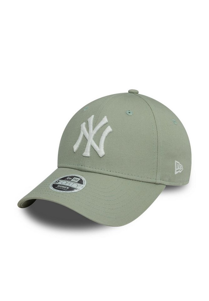 New Era Baseball Cap New York Yankees MLB Metallic Logo Grün 9Forty Verstellbare Damen Cap (1-St) von New Era