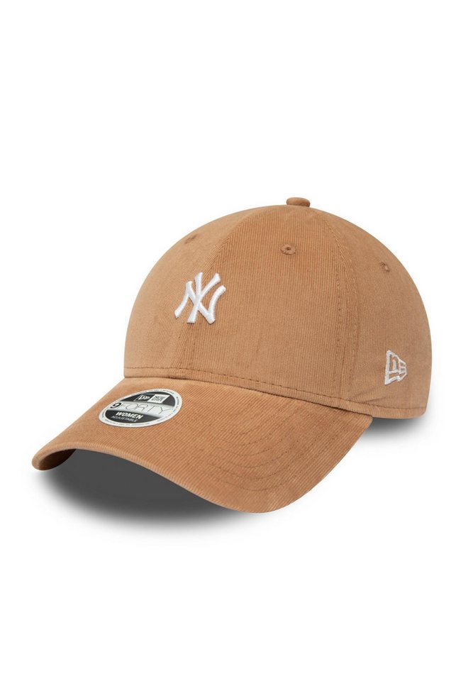 New Era Baseball Cap New York Yankees MLB Mini Cord Logo Camel 9Forty Adjustable Women Cap (1-St) von New Era