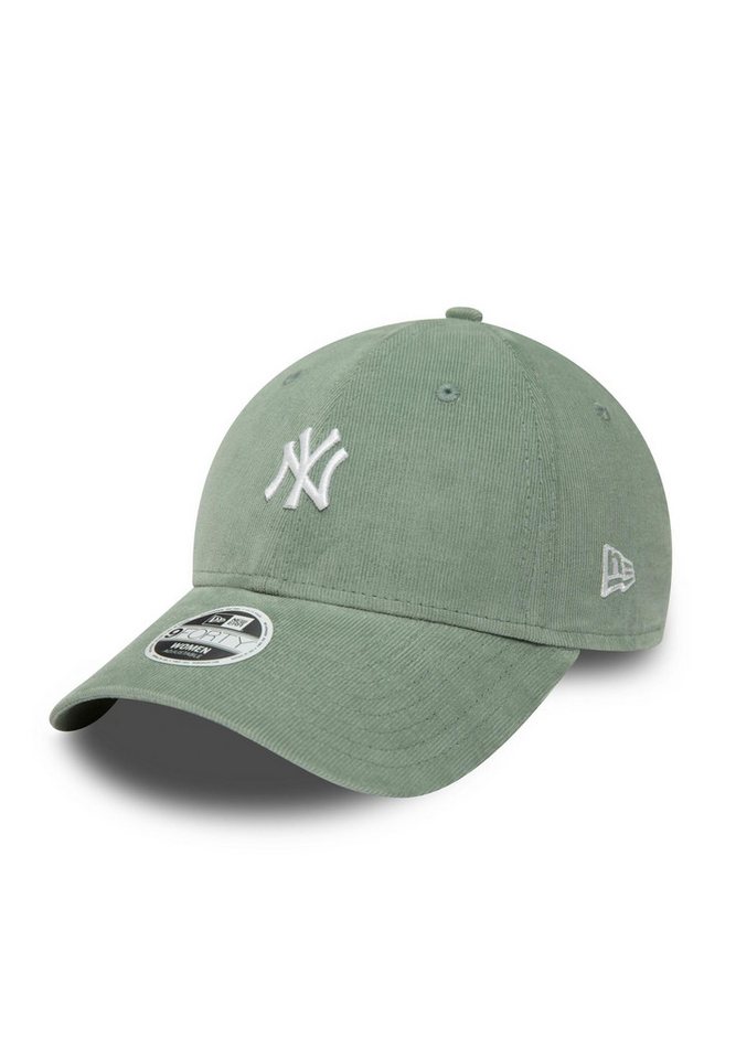 New Era Baseball Cap New York Yankees MLB Mini Cord Logo Jade 9Forty Adjustable Women Cap N (1-St) von New Era
