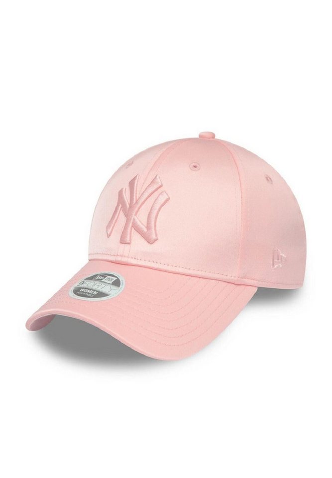 New Era Baseball Cap New York Yankees MLB Satin Rose 9Forty Adjustable Women Cap New Era (1-St) von New Era