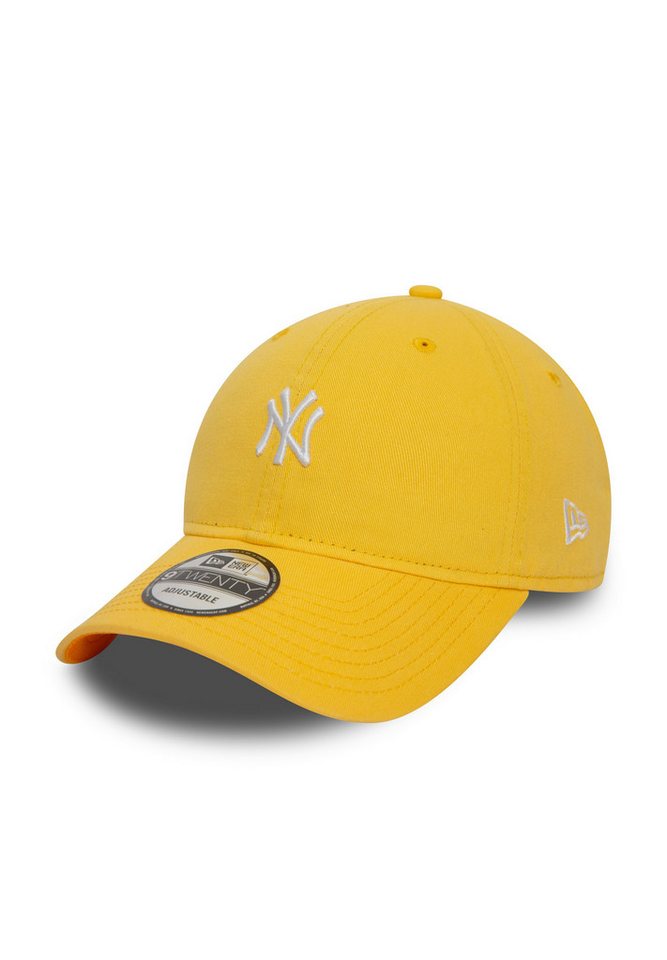 New Era Baseball Cap New York Yankees MLB Style Activist Gelb Verstellbare 9Twenty Cap New (1-St) von New Era