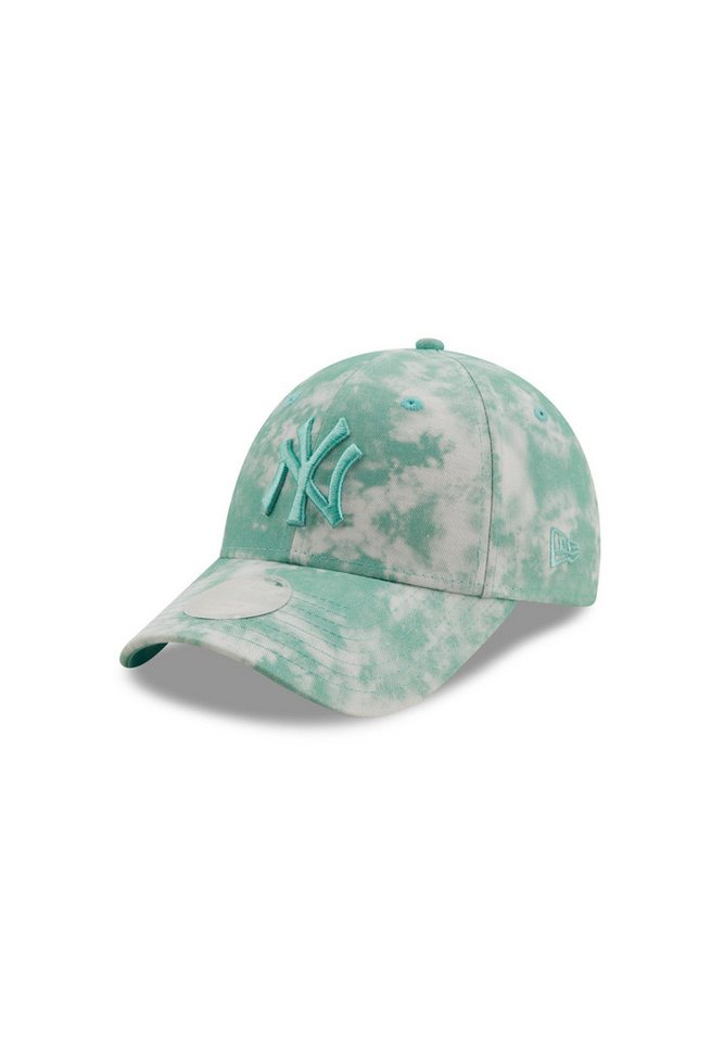 New Era Baseball Cap New York Yankees MLB Tie Dye Green 9Forty Adjustable Women Cap New Era (1-St) von New Era