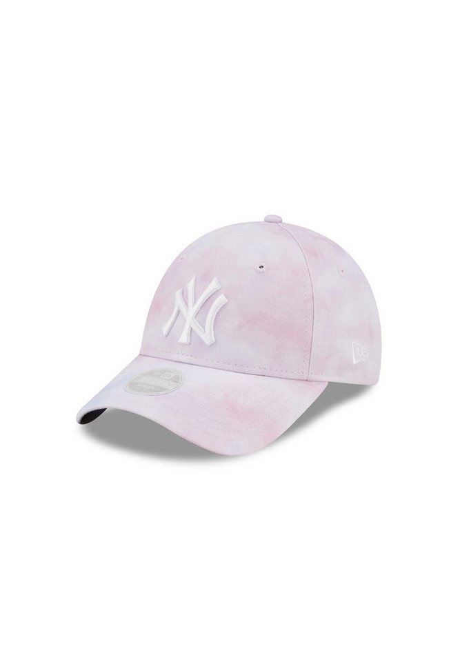 New Era Baseball Cap New York Yankees MLB Tie Dye Lavender 9Forty Adjustable Women Cap New (1-St) von New Era