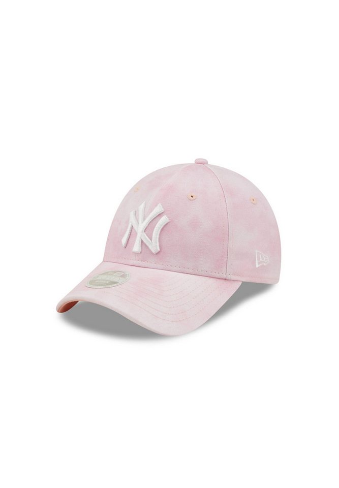New Era Baseball Cap New York Yankees MLB Tie Dye Pink 9Forty Adjustable Women Cap New Era (1-St) von New Era