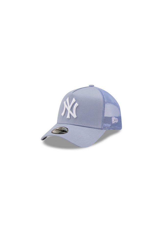 New Era Baseball Cap New York Yankees MLB Tonal Mesh 9Forty Iris Flower Kids A-Frame Adjust (1-St) von New Era