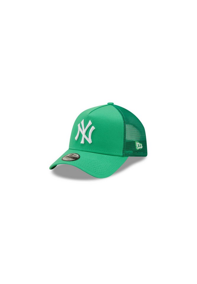 New Era Baseball Cap New York Yankees MLB Tonal Mesh Ireland Green 9Forty Kids A-Frame Adju (1-St) von New Era