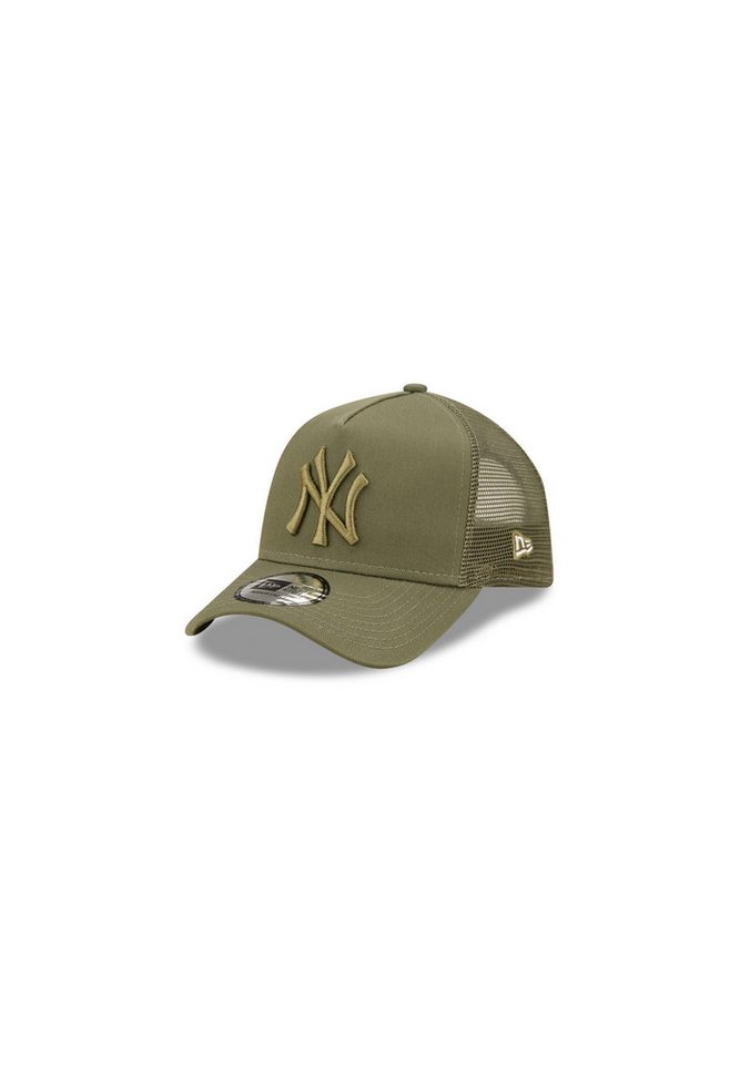 New Era Baseball Cap New York Yankees MLB Tonal Mesh Olive 9Forty Kids A-Frame Adjustable T (1-St) von New Era
