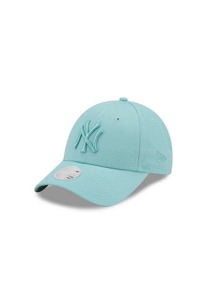 New Era Baseball Cap New York Yankees MLB Tonal Turquoise 9Forty Adjustable Women Cap New E (1-St) von New Era