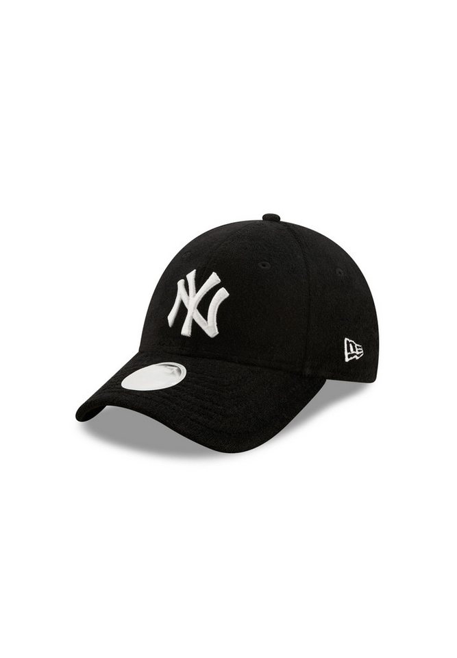 New Era Baseball Cap New York Yankees MLB Towelling Black 9Forty Women Snapback Cap New Era (1-St) von New Era