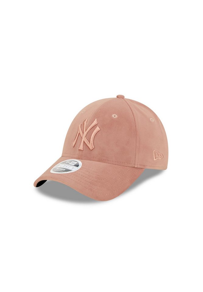 New Era Baseball Cap New York Yankees MLB Velours Rose 9Forty Adjustable Women Cap New Era (1-St) von New Era