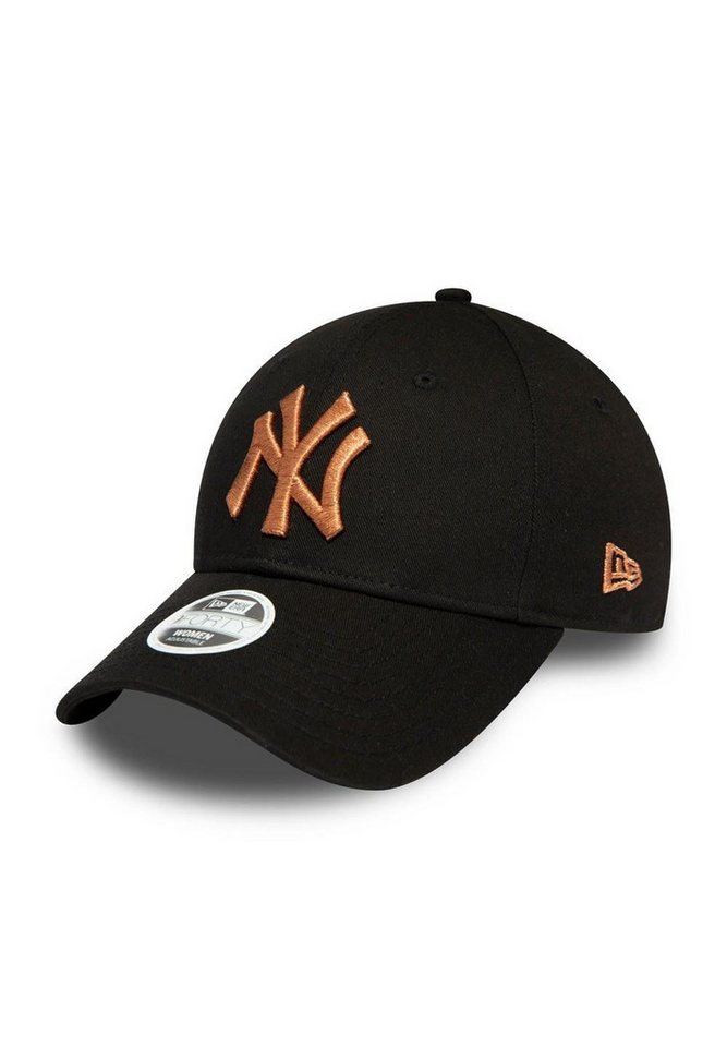 New Era Baseball Cap New York Yankees Metallic Logo 9Forty Adjustable Women Cap New Era (1-St) von New Era