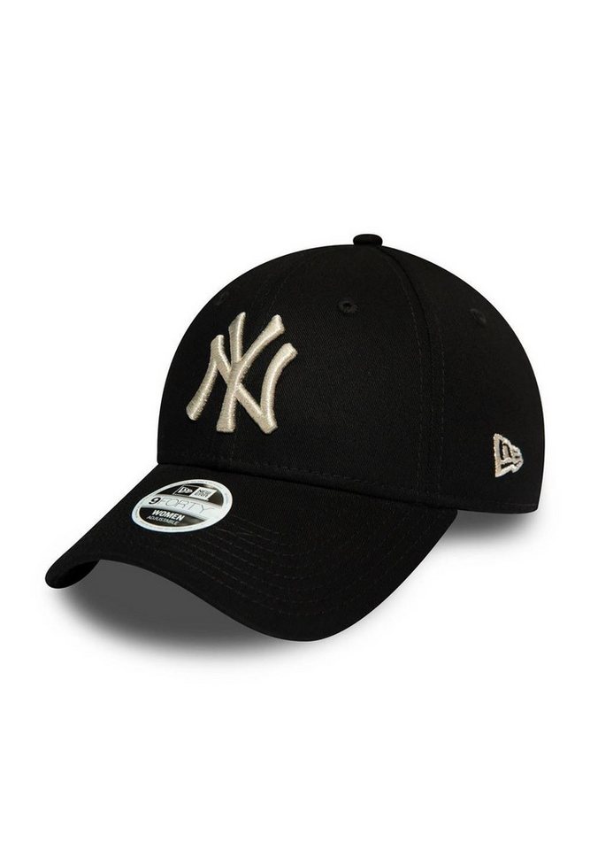 New Era Baseball Cap New York Yankees Metallic Logo 9Forty Adjustable Women Cap New Era (1-St) von New Era