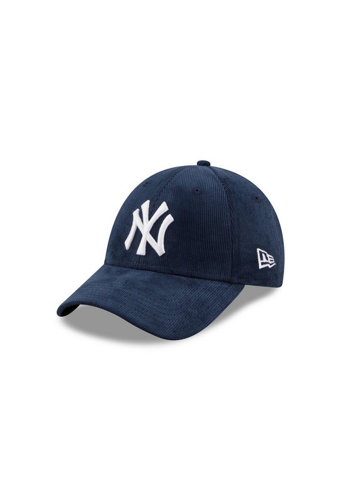 New Era Baseball Cap New York Yankees Navy MLB Fashion Cord 9Forty Adjustable Women Cap New (1-St) von New Era