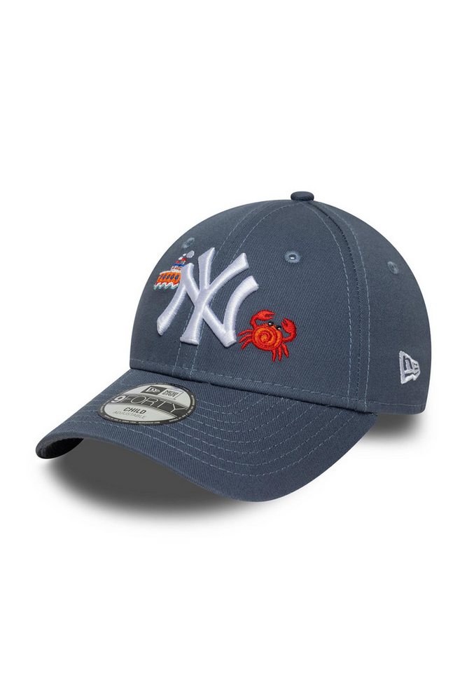 New Era Baseball Cap New York Yankees New Era 9Forty Kids Cap Nautical Icon Schiff grau-bla (1-St) von New Era