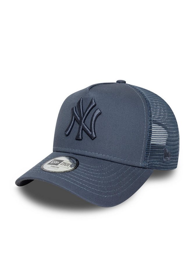 New Era Baseball Cap New York Yankees New Era A-Frame Trucker Kids Cap Blau (1-St) von New Era