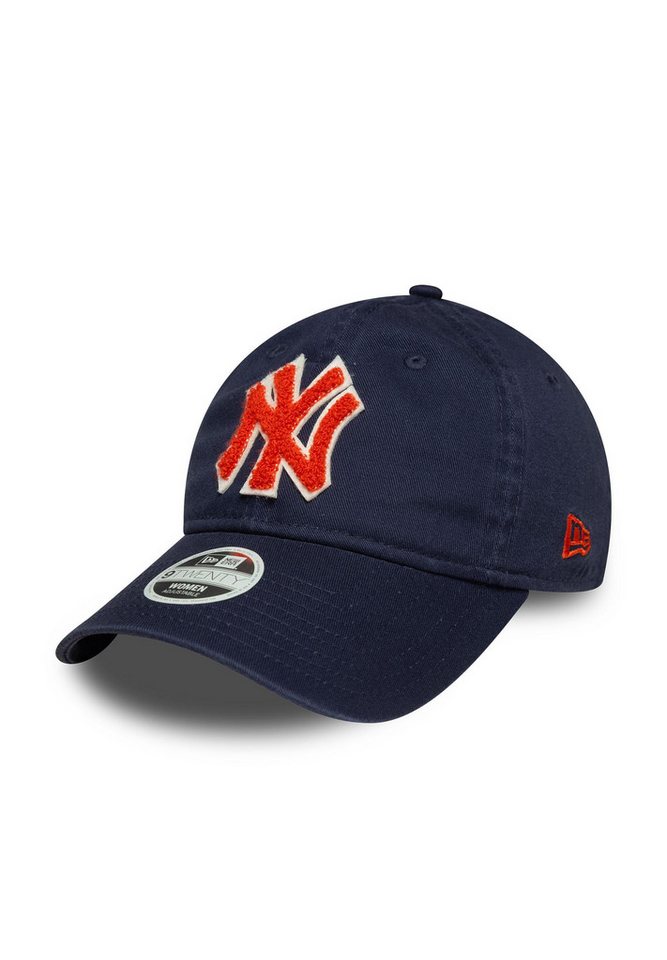 New Era Baseball Cap New York Yankees New Era Boucle 9Twenty Women Cap Marineblau (1-St) von New Era
