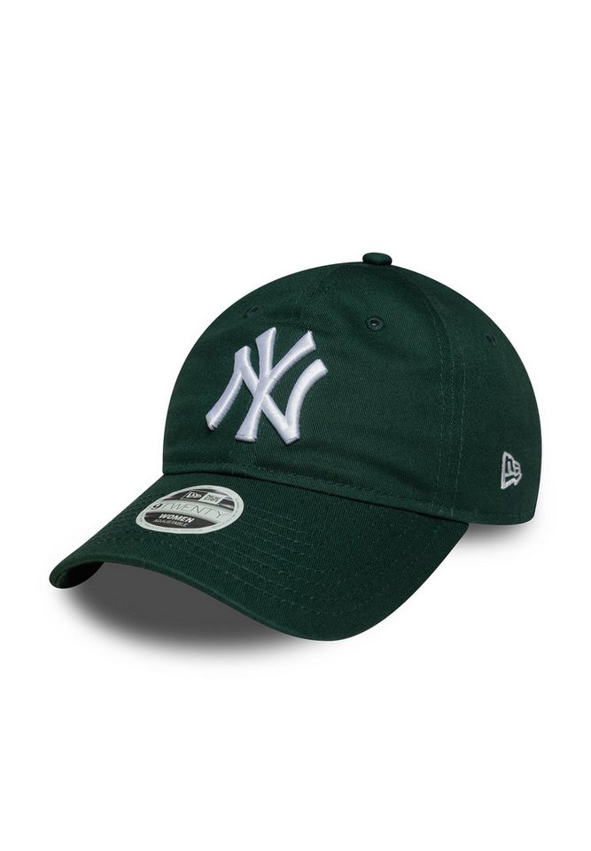 New Era Baseball Cap New York Yankees New Era League Essential 9Twenty Women Cap Dunkelgrün (1-St) von New Era