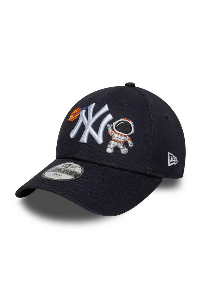 New Era Baseball Cap New York Yankees New Era Space Icon 9Forty Kids Cap Marineblau (1-St) von New Era