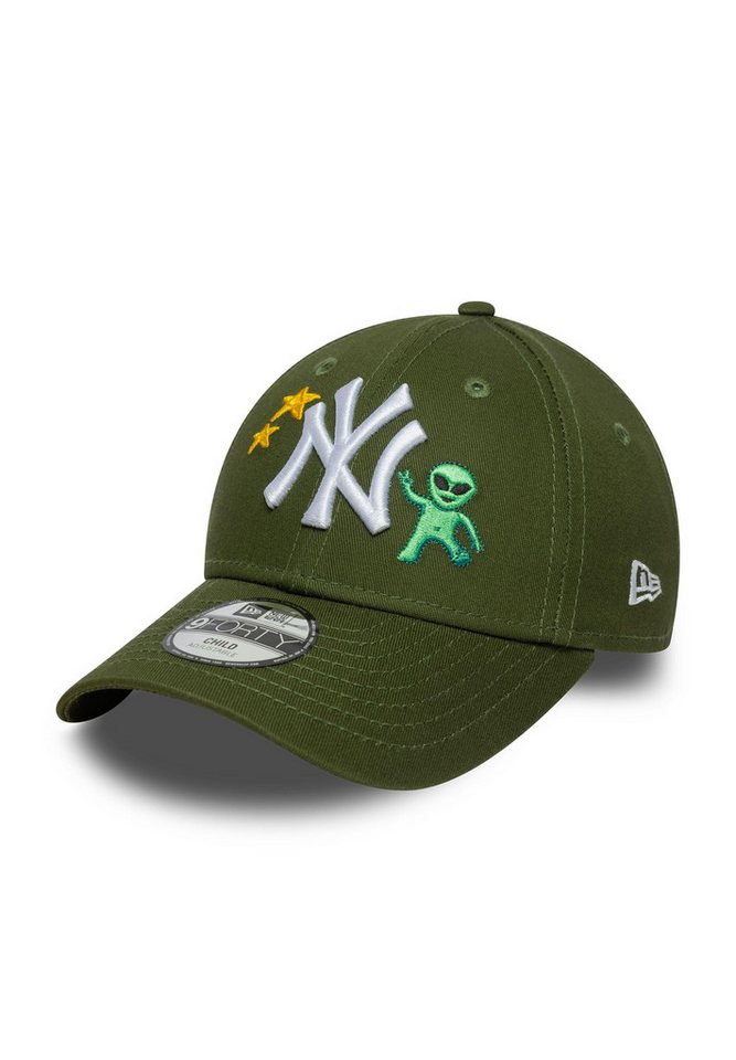 New Era Baseball Cap New York Yankees New Era Space Icon 9Forty Kids Cap Olivgrün (1-St) von New Era