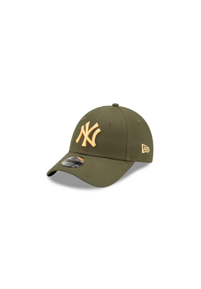 New Era Baseball Cap New York Yankees Olive MLB League Essential 9Forty Adjustable Kids Cap (1-St) von New Era