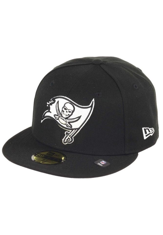 New Era Baseball Cap Tampa Bay Buccaneers Black Base 59Fifty Basecap white Flag 7 14 von New Era