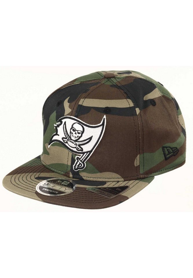 New Era Baseball Cap Tampa Bay Buccaneers Camo Pack 9Fifty OF Snapback Cap Grün One-Size von New Era