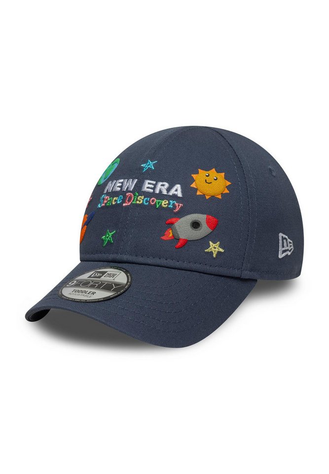 New Era Baseball Cap Weltraum Space Icon 9Forty Toddler Kids Cap New Era Blau (1-St) von New Era