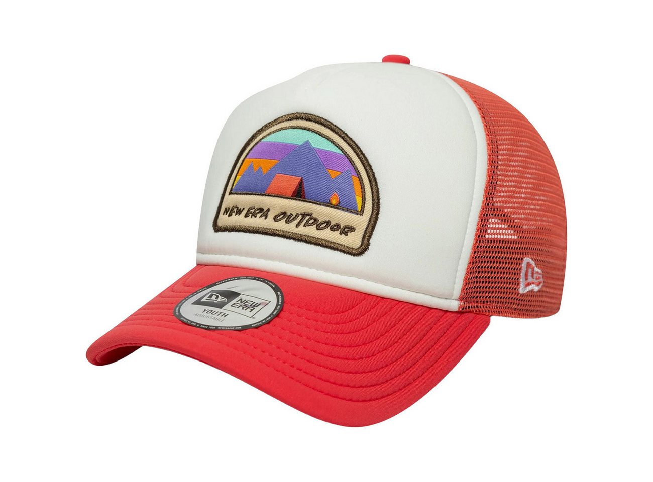 New Era Baseball Cap YTH ADV PATCH TRUCKER YTH ADV PATCH TRUCKER von New Era
