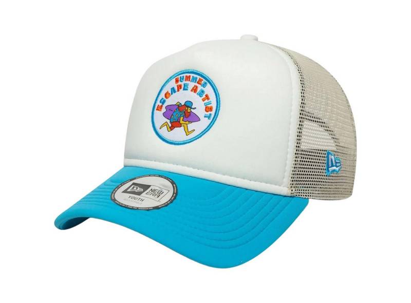 New Era Baseball Cap YTH PATCH TRUCKER YTH PATCH TRUCKER von New Era