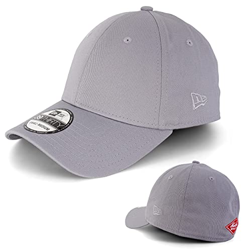 New Era Basecap Baseball Cap Herren Limited Edition Mütze 39THIRTY (Grey, M/L) von New Era