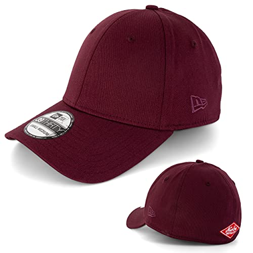 New Era Basecap Baseball Cap Herren Limited Edition Mütze 39THIRTY (maroon02, S/M) von New Era