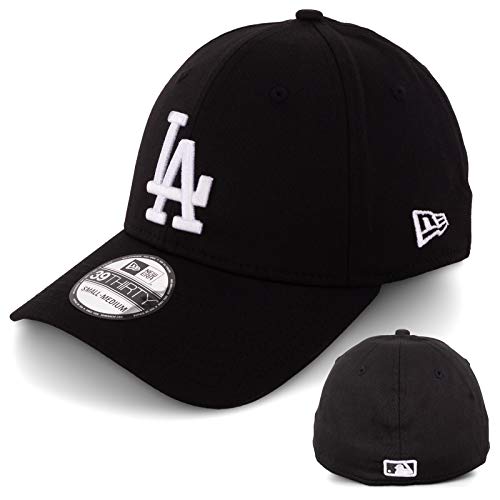 New Era Basecap Baseball Cap Herren Limited Edition Mütze 39THIRTY (Black/White LA Dodgers, XS/S) von New Era