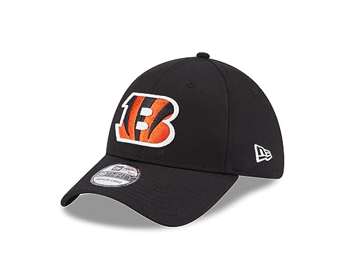 New Era Basecap Cincinnati Bengals NFL Kappe Cap Teamlogo 39Thirty schwarz - S-M von New Era