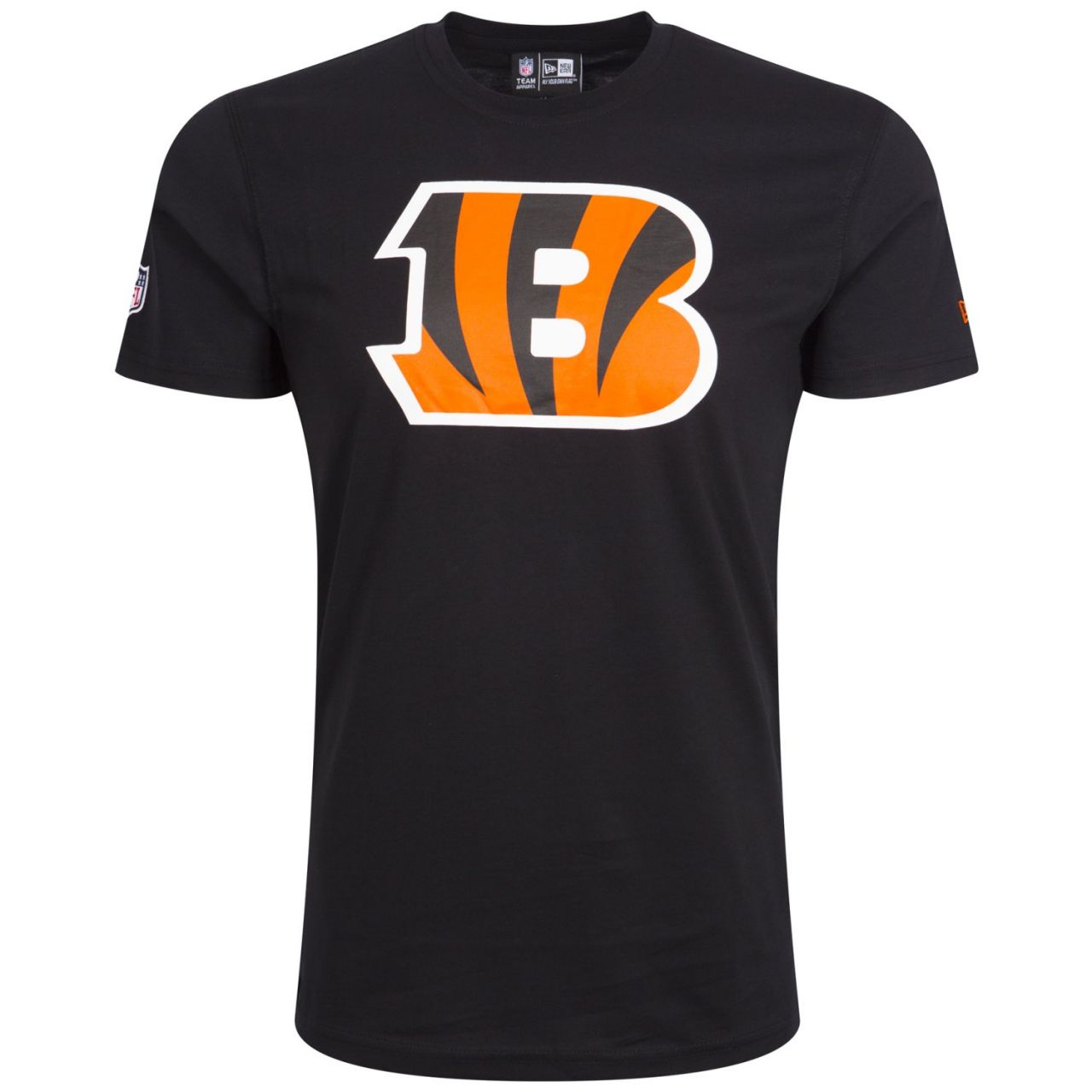 New Era Basic Shirt - NFL Cincinnati Bengals schwarz von New Era