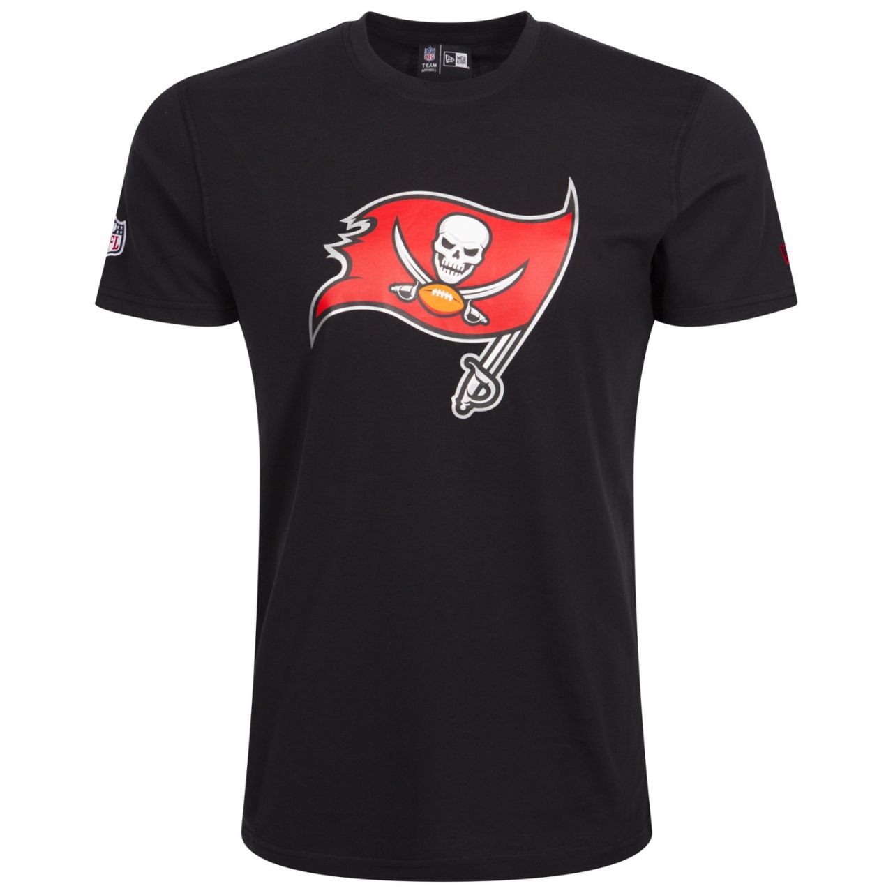New Era Basic Shirt - NFL Tampa Bay Buccaneers schwarz von New Era